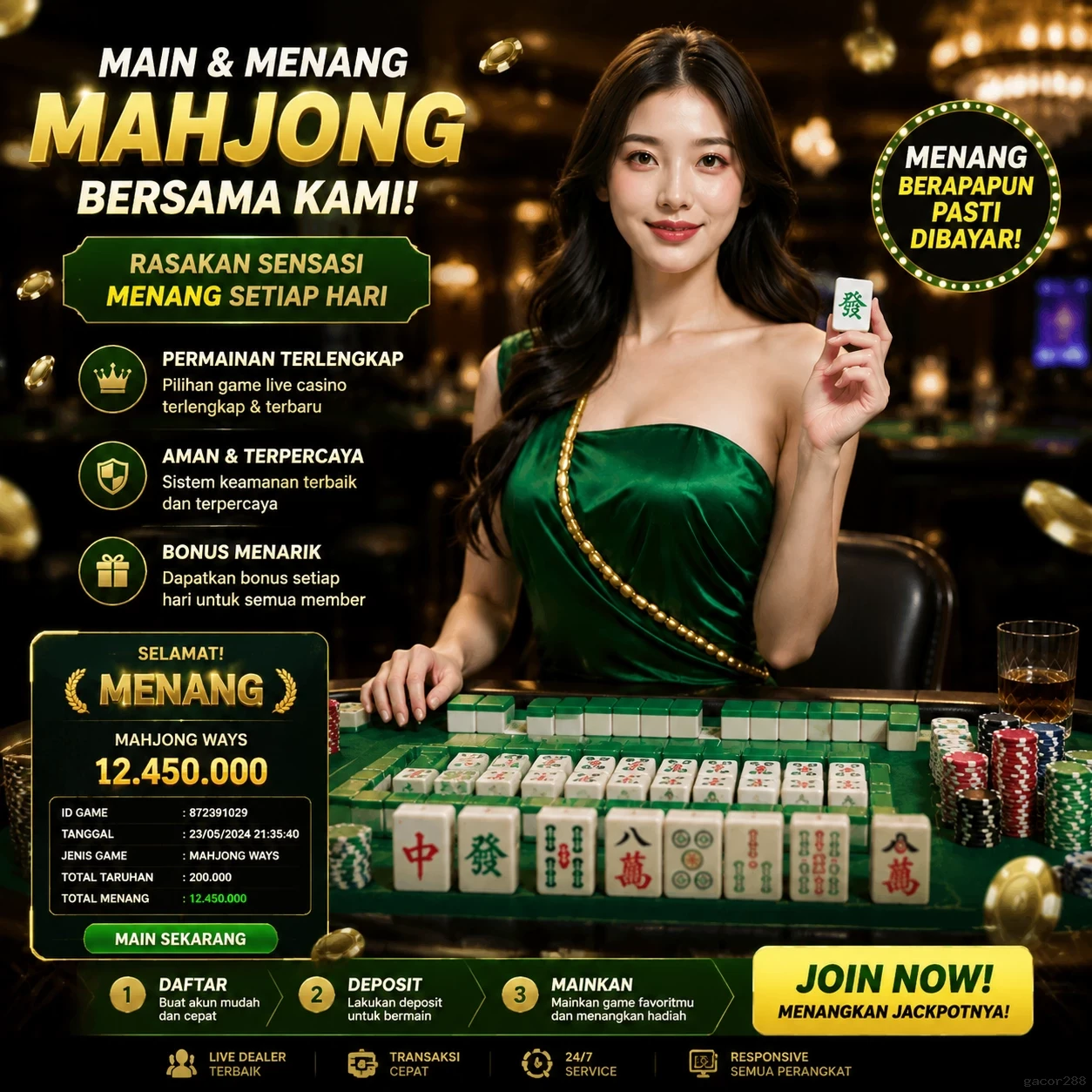 pembaruan & Rilis unggulan resmi288 screenshot