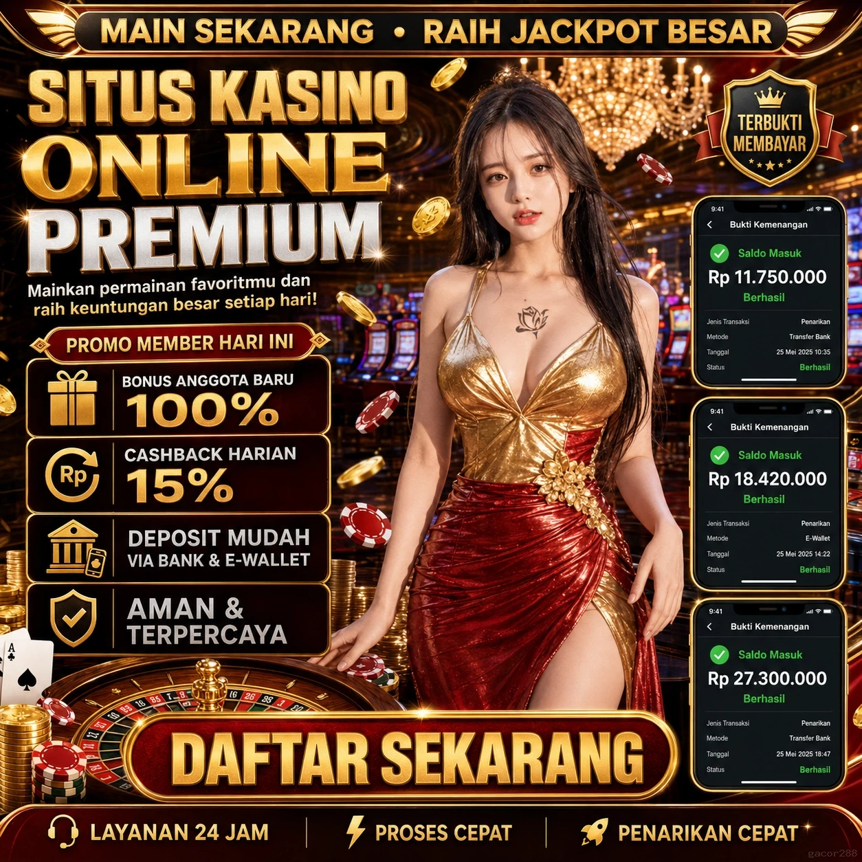 Aktivasi Sumber Tidak Dikenal